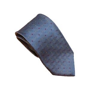 Seigo Katsuragawa Limited Edition Silk Tie AD460 4/8 Silver Abstract 58"x3.75"
